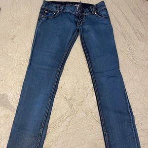 Sexy Couture Jeans, blue denim, Size 15/16 Jr’s